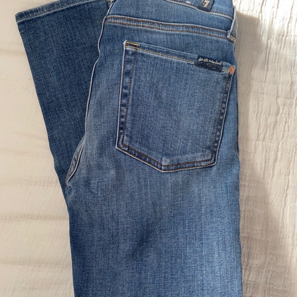 7 for All Mankind Jeans - Picture 2 of 3